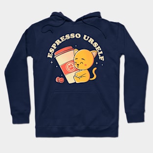 Espresso Urself Hoodie